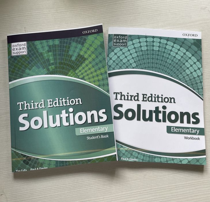 Solutions third edition все уровни