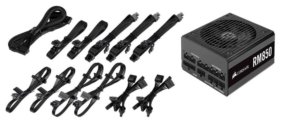 Ново Corsair RM850e 850W 80+ Gold