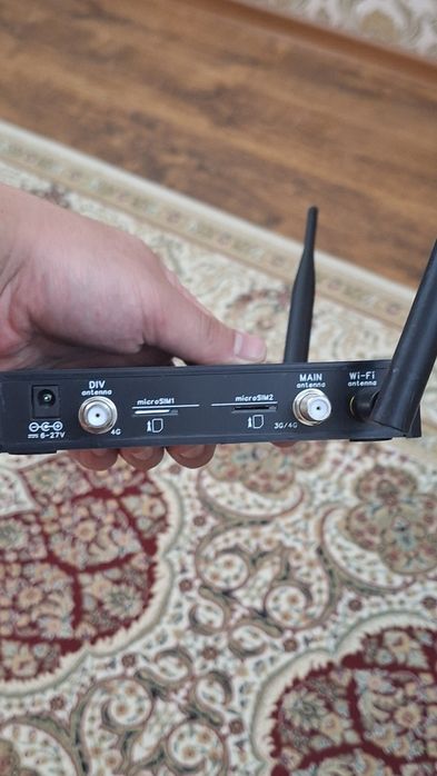 Модем с антеной рабочий