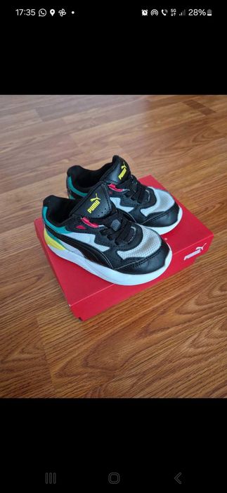 Adidasi copii puma primavara-vara