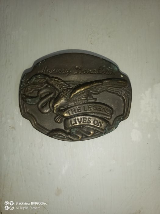 Catarama pentru curea vintage deosebita