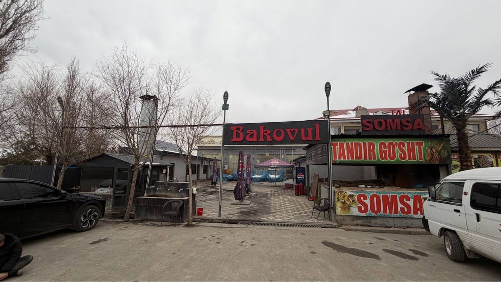 Gallaorol m39 trassada choyxona sotiladi