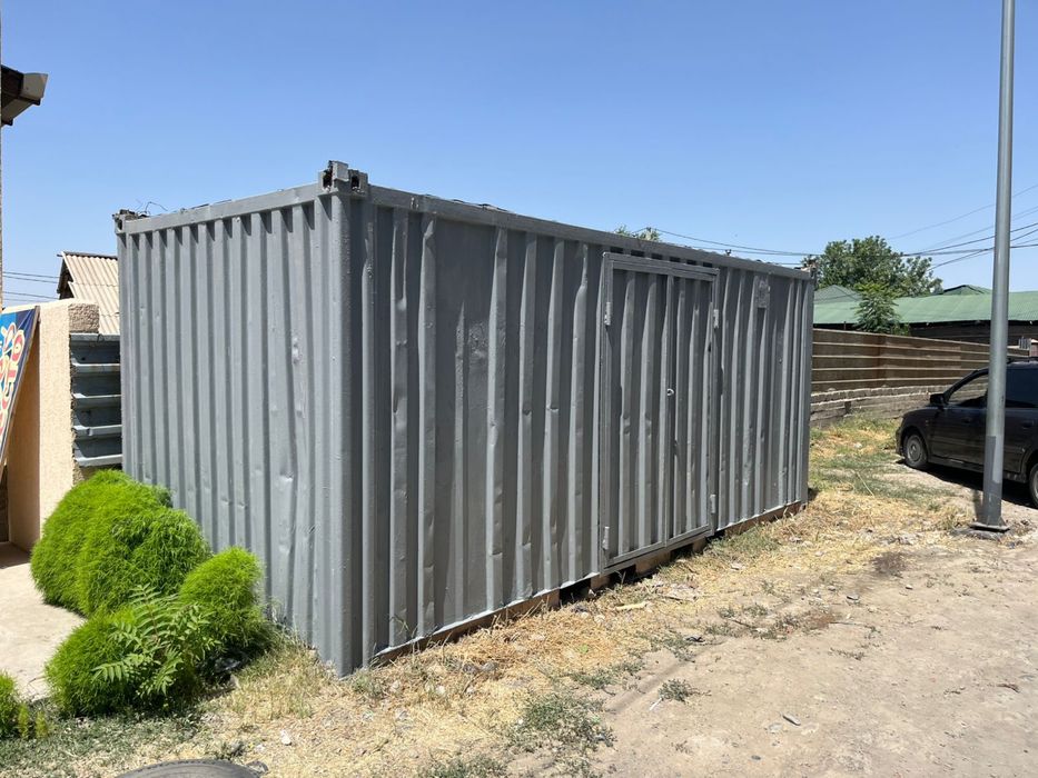 Продам утепленный контейнер