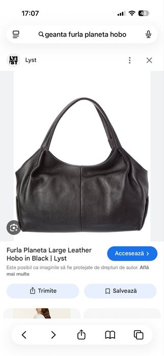 Vand geanta Furla noua