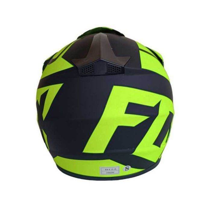 Кросова каска FOX V1, Full Face, DOT, Размер: S/M - Вело, Мото, Скутер