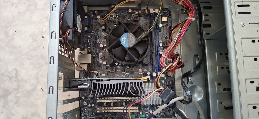 Процессор работает