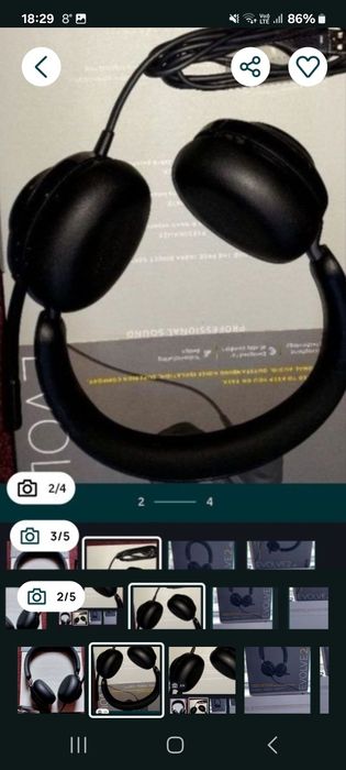 Căști profesionale jabra evolve 2 40