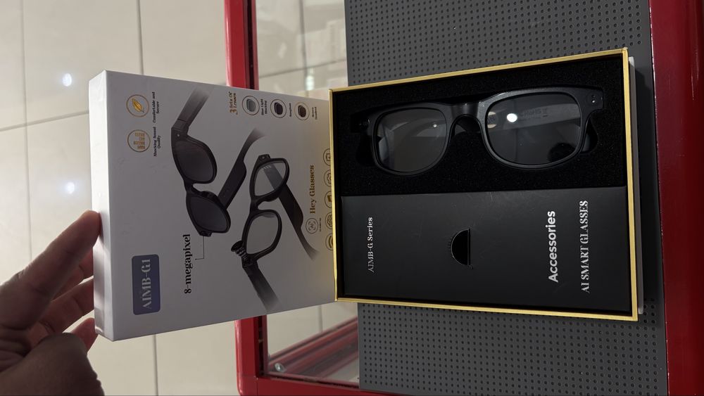 Очки для видео сьемки