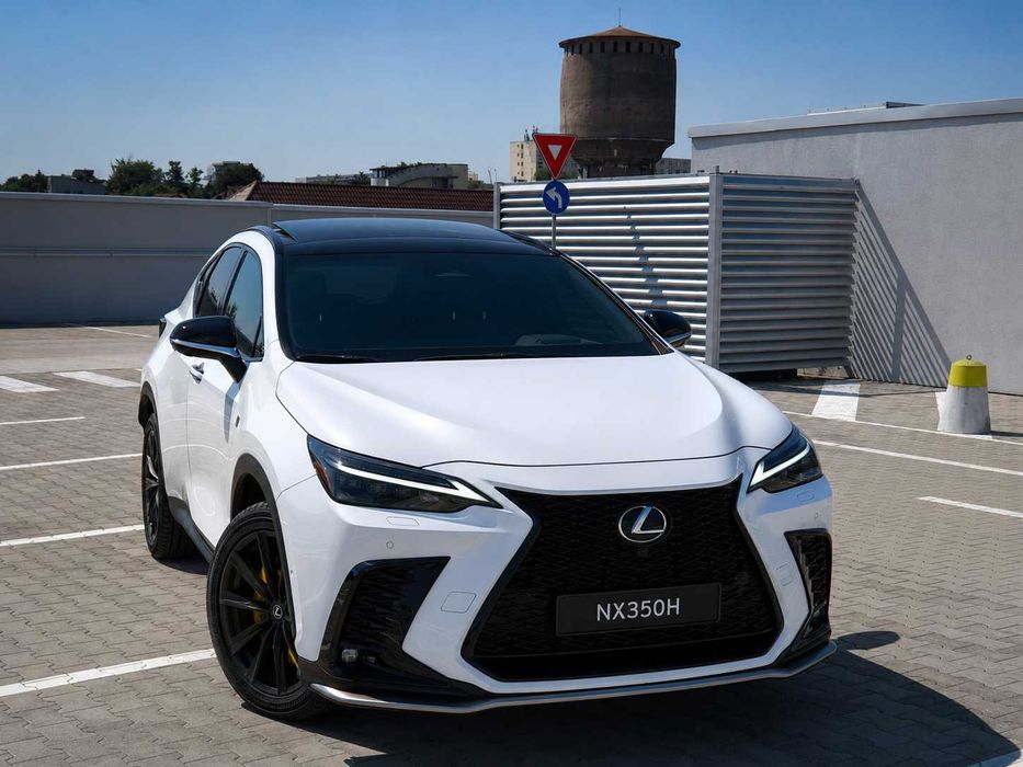 LEXUS NX 2025 — imagine 3