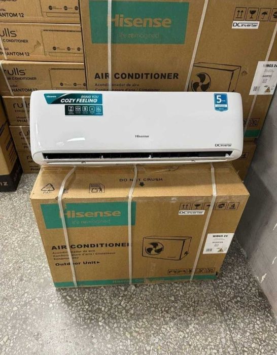 Кондицеонер Hisense Wings 12 R32 GMCC TOSHIBA скидка со ск