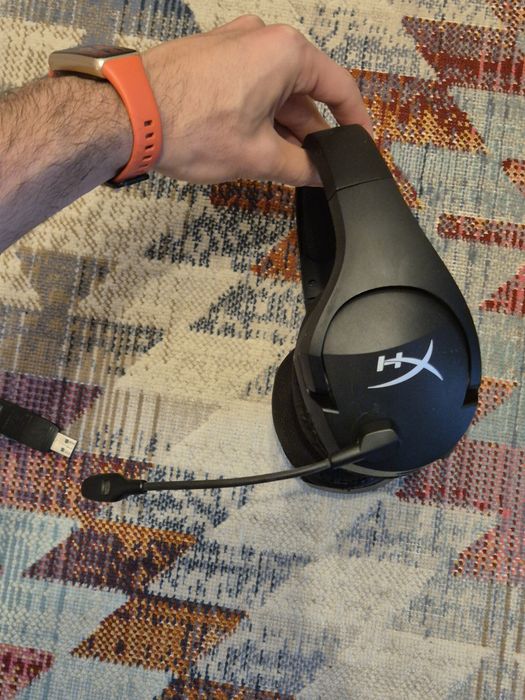Căști HyperX wireless gaming