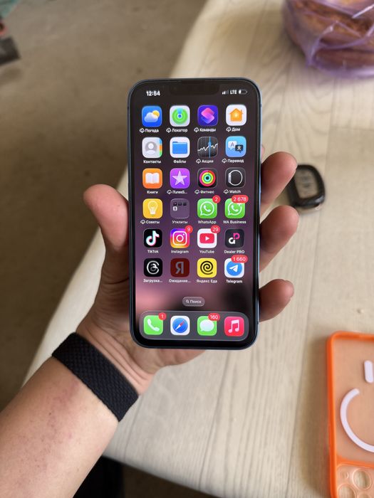 Iphone 13 128гб blue