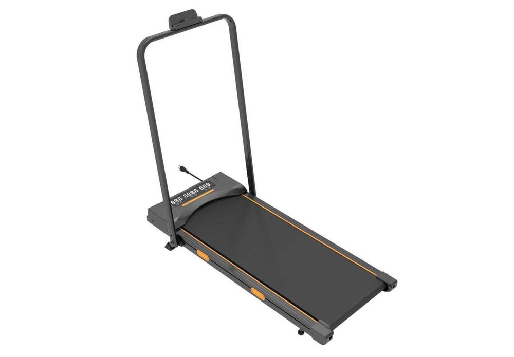 Беговая дорожка с мощным мотором и амортизацией электронная