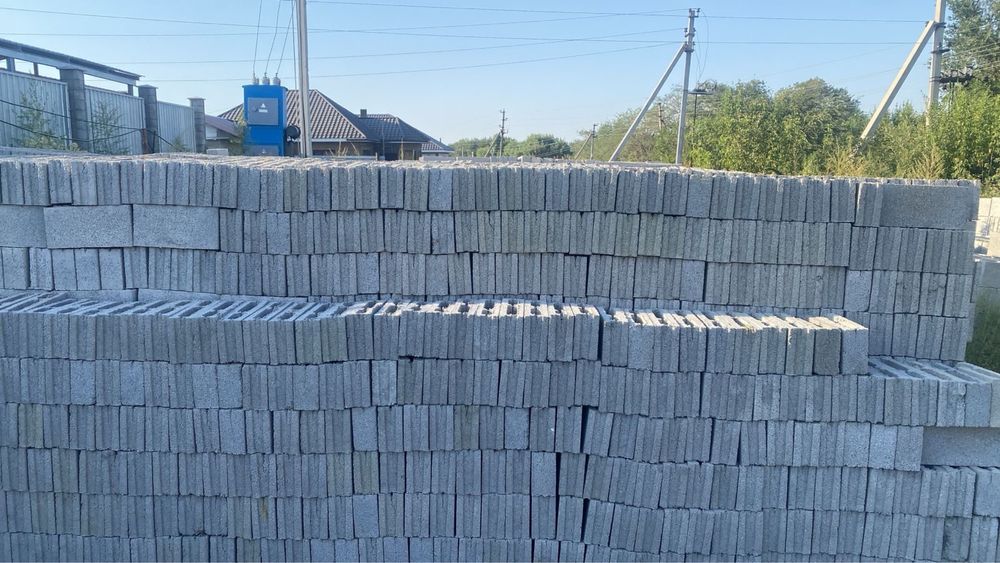 Сплитерные блоки, перегородка