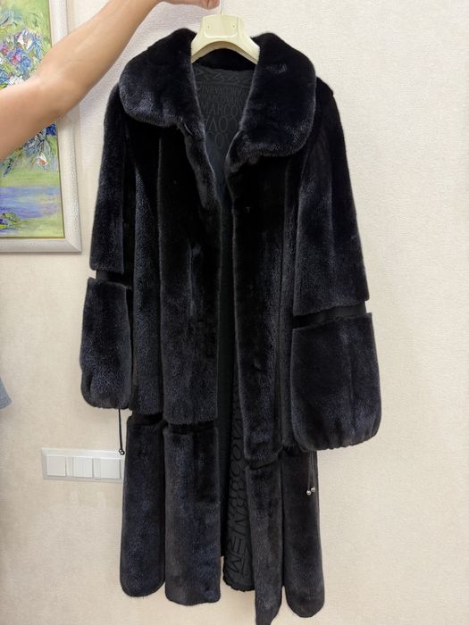 Шуба из канадской норки