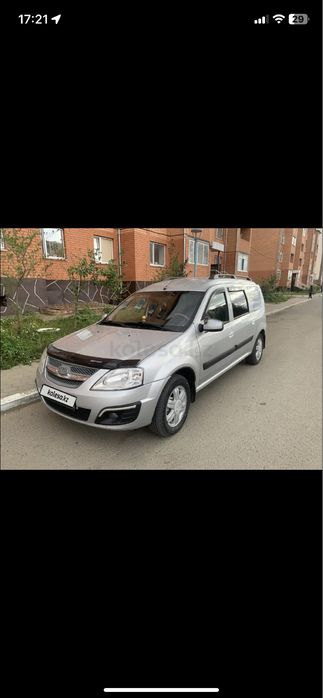 Lada largus 2015