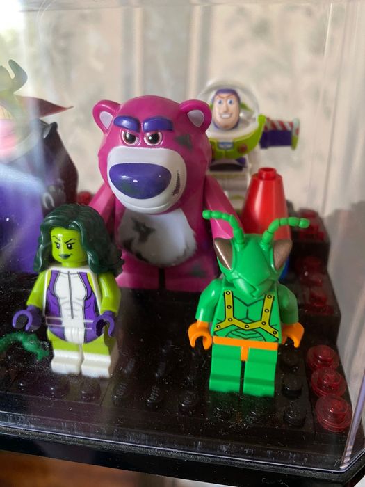 Минифигурки Lego