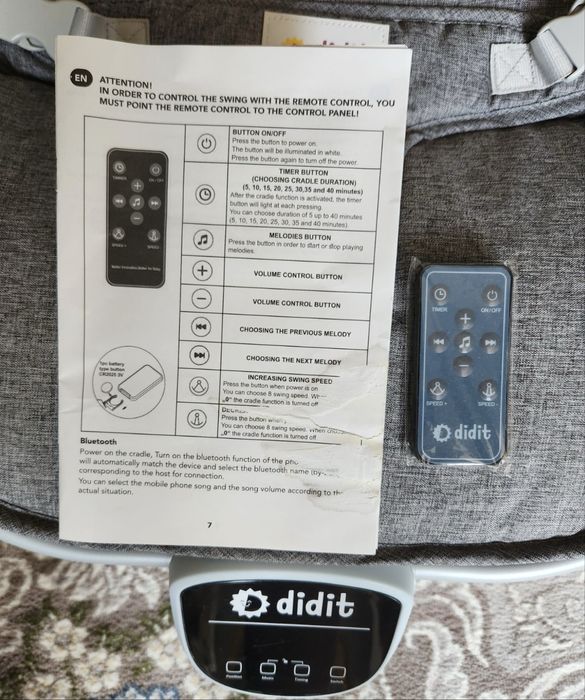 Электрическая Люлька