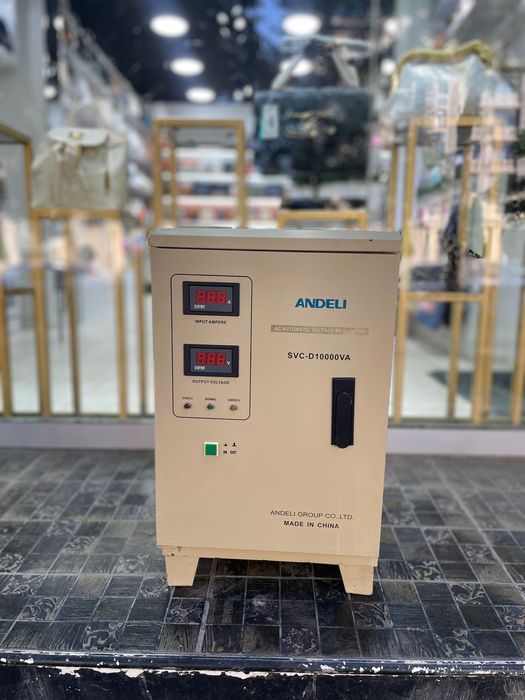 Стабилизатор ANDELI SVC-D 10000 VA 110/250в