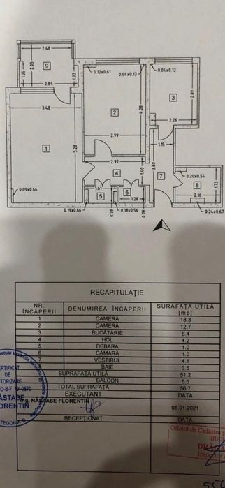 Apartament 2 camere Titan, Nicolae Grigorescu
