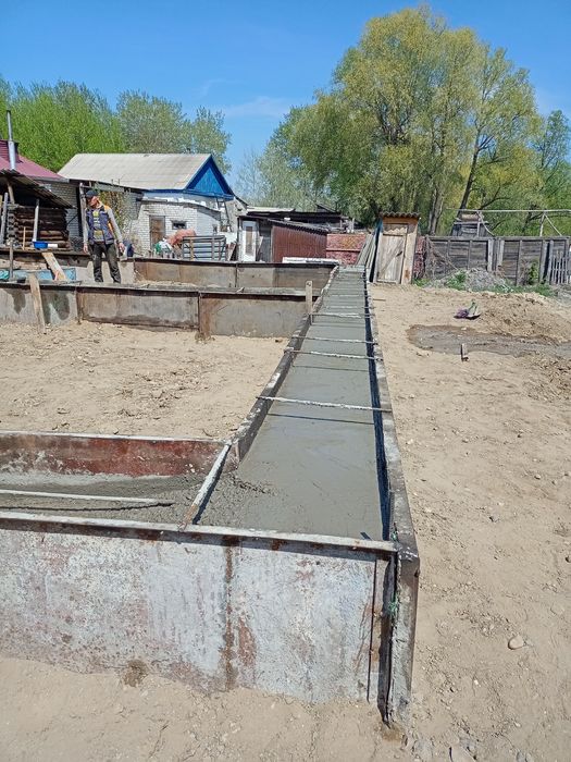 Опалубка от 100тг.1. м.п(апаловка опалка)для фундамента.бетона.