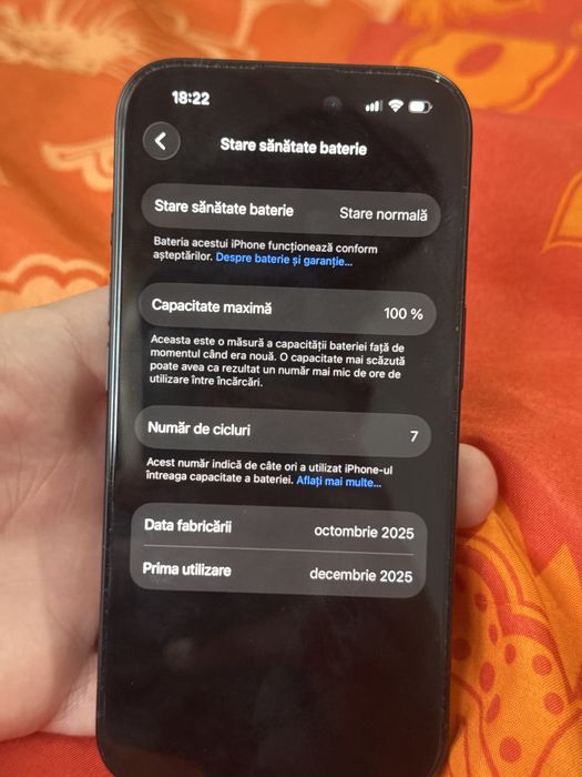 Iphone 16 in stare impecabila nou nout