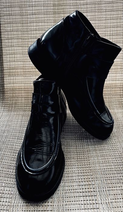 Елегантни кожени боти Emozioni - италиански дизайн