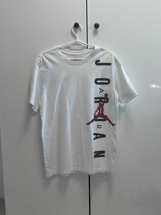 Tricou Jordan original alb mărimea M – logo