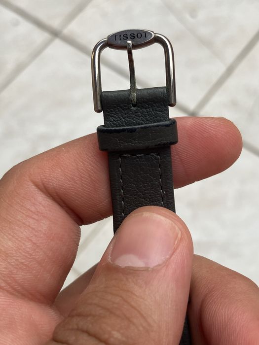 Tissot RockWatch R151 – Ceas elvețian de colecție – Anii 1980 – Carcasă din piatră naturală