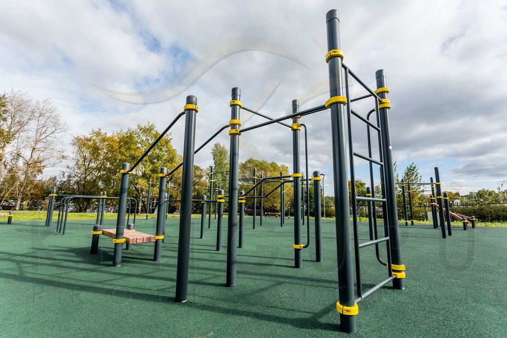 Воркауты уличный тренажеры