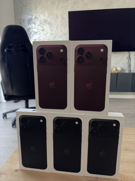 iPhone 18 Pro Max 256GB - Garantie,Noi,Sigilate,Varianta SUA