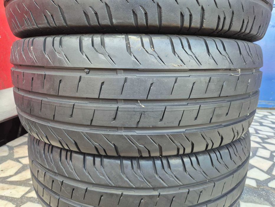 4 Anvelope de VARA - 235/65/16c - Continental VanContact 200 - Stare F BUNA - DOT 2019 !