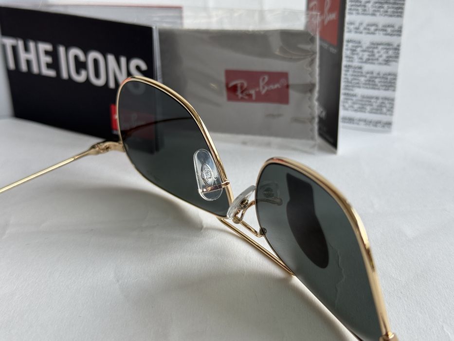 Ochelari de soare Ray Ban R0102S Caravan Reverse Noi