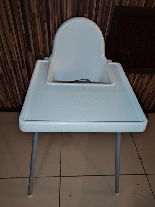Стальчик детский для кормления