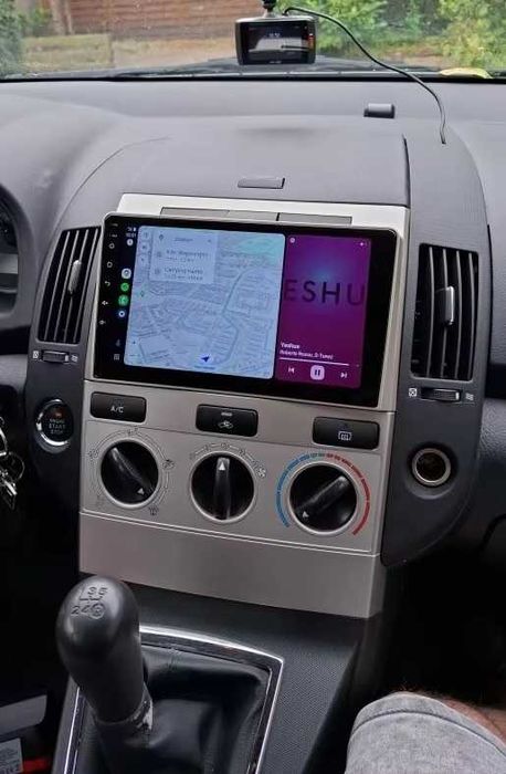 Мултимедия 9″ за Toyota Corolla Verso II AR10 навигация CARPLAY