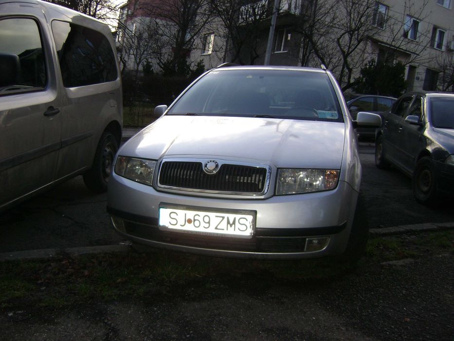 SKODA Fabia 2003 — imagine 2