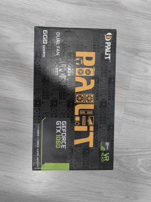 Palit Nvidia Geforce GTX 1060 6GB