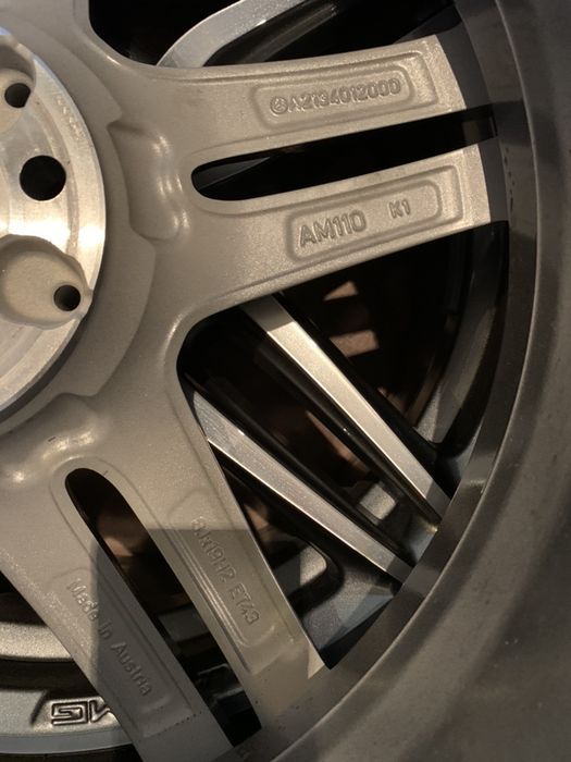 jante originale mercedes amg r19 e-class w213 noi echipate vara noi