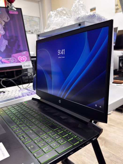 Игровой Ноутбук HP Pavilion