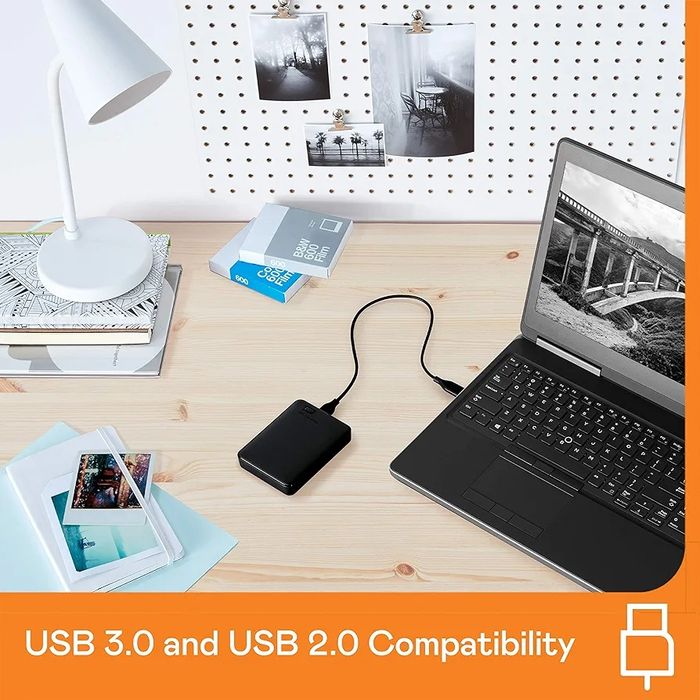 5TB External Hard Drive for Windows, USB 3.2 / Хард носитель 5ТБ