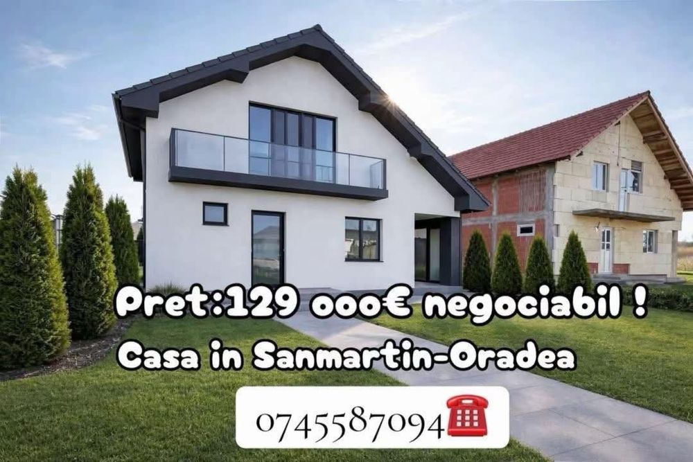 Casa de vanzare in Sanmartin !