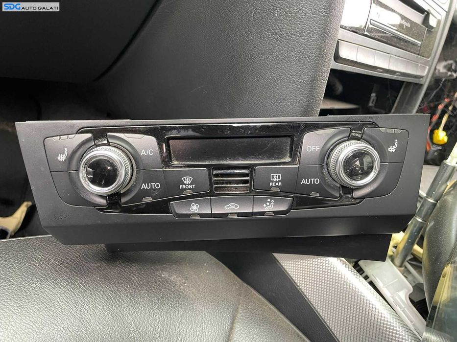 Panou Comanda AC Clima CLimatronic Aer Conditionat cu Incalzire in Scaune Audi A4 B8 B8.5 FL Facelift 2008 - 2016 [1609]