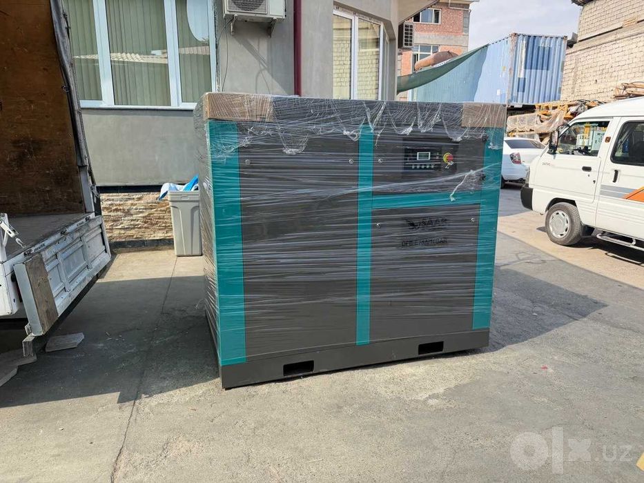 Винтовой компрессор 37 KW инверторли / 10 бар / 37 кВт HANBELL