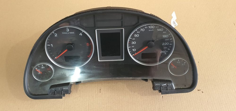 Ceasuri bord 1.9 2.0 tdi audi a4 b6 audi a4 b7 8E0920901H