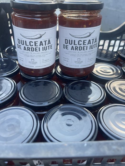 Colaborare Dulceata de ardei Iute,Hrean