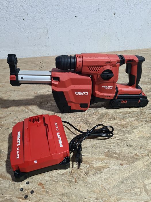Rotopercutor cu aspirator Hilti TE6 22 nuron