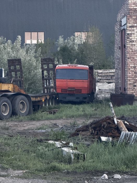 Разбор техник Камаз Квро