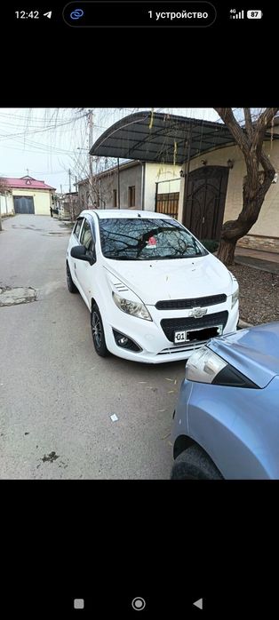 Продаётся авто Спарк 1.25 состояние хорошее.