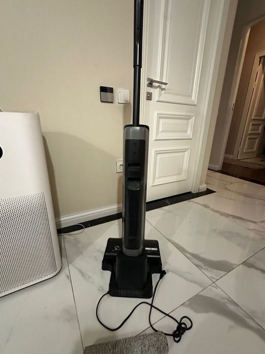 Электро швабра с пылесосом