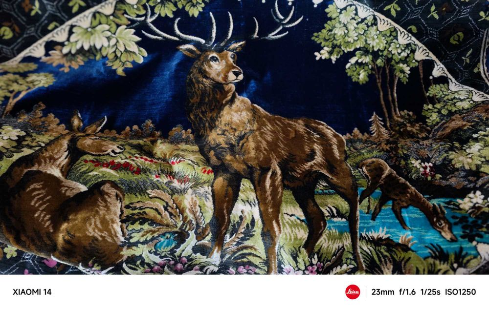 Vând urgent carpetă cerb, originală, model unic, stare foarte buna.